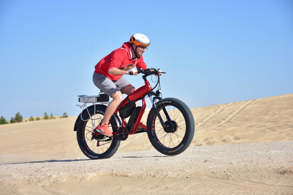 Dual Motor Electric Bike